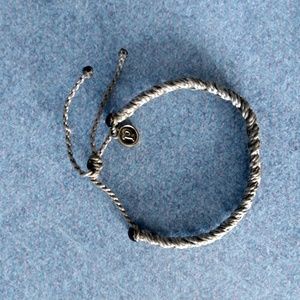 Pura Vida Gray Bracelet